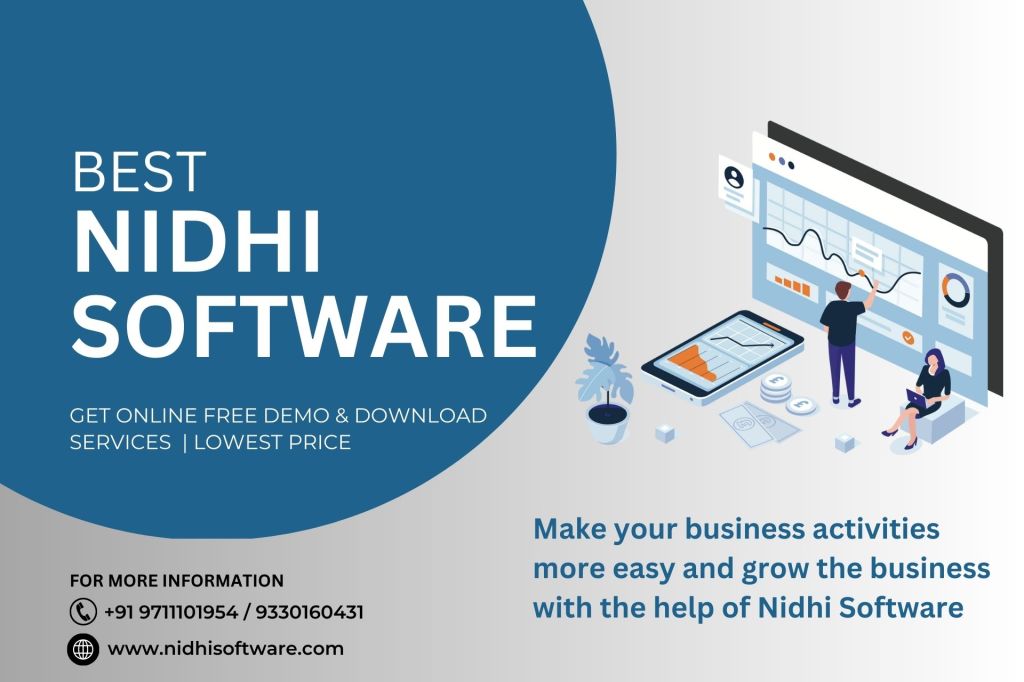 Accounting Nidhi Company Software